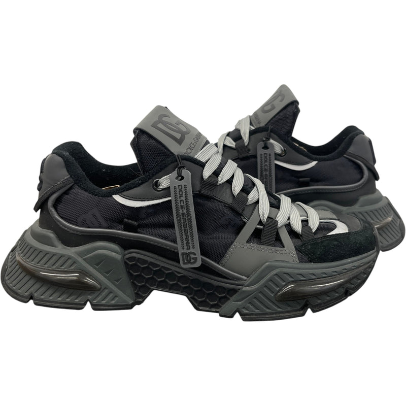 Men's Air Master Low Trainers Black Size UK 8 / EU 42