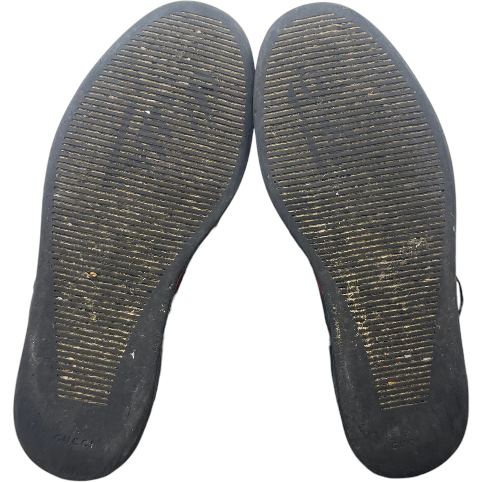 Men's Gg Supreme Low Trainers Black Size EU 44.5 / UK 10.5 - Photo 14