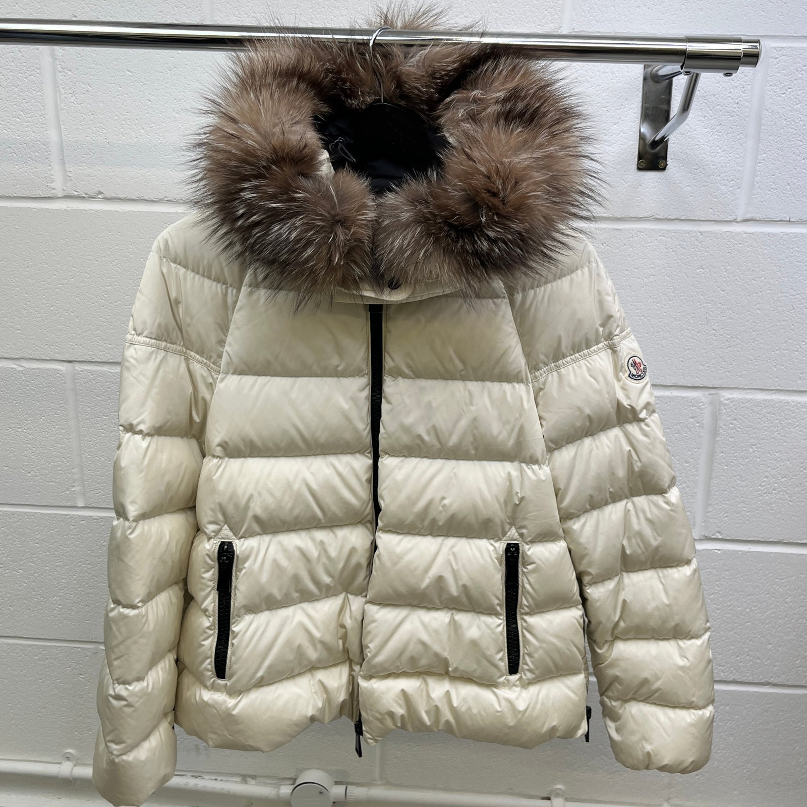 Women's Chitalpa Down Jacket White Size 1 / UK 10 - Photo 11