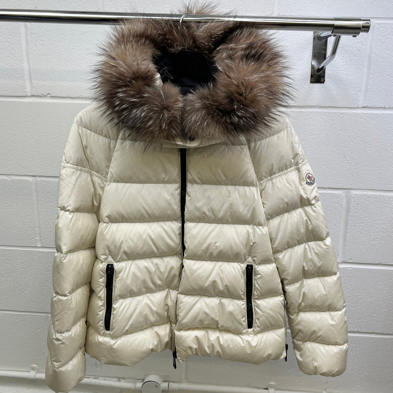 Women's Chitalpa Down Jacket White Size 1 / UK 10