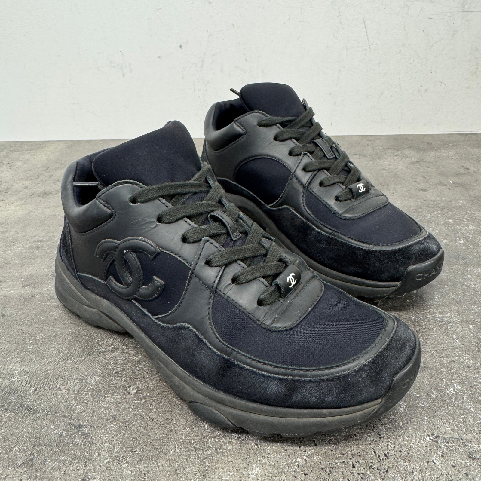 Women's Cc Runner Low Trainers Black Size EU 38 / UK 5 - Photo 10