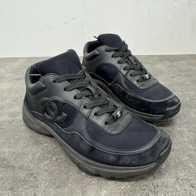 Women's Cc Runner Low Trainers Black Size EU 38 / UK 5