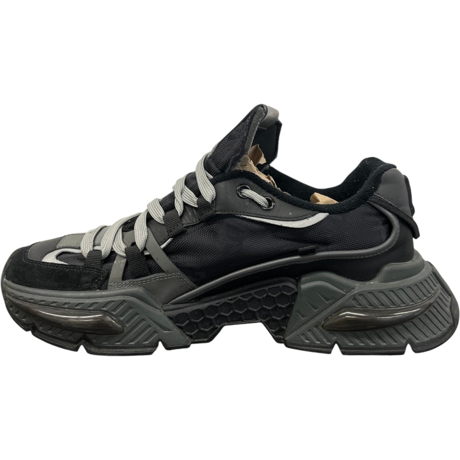 Men's Air Master Low Trainers Black Size UK 8 / EU 42 - Photo 3