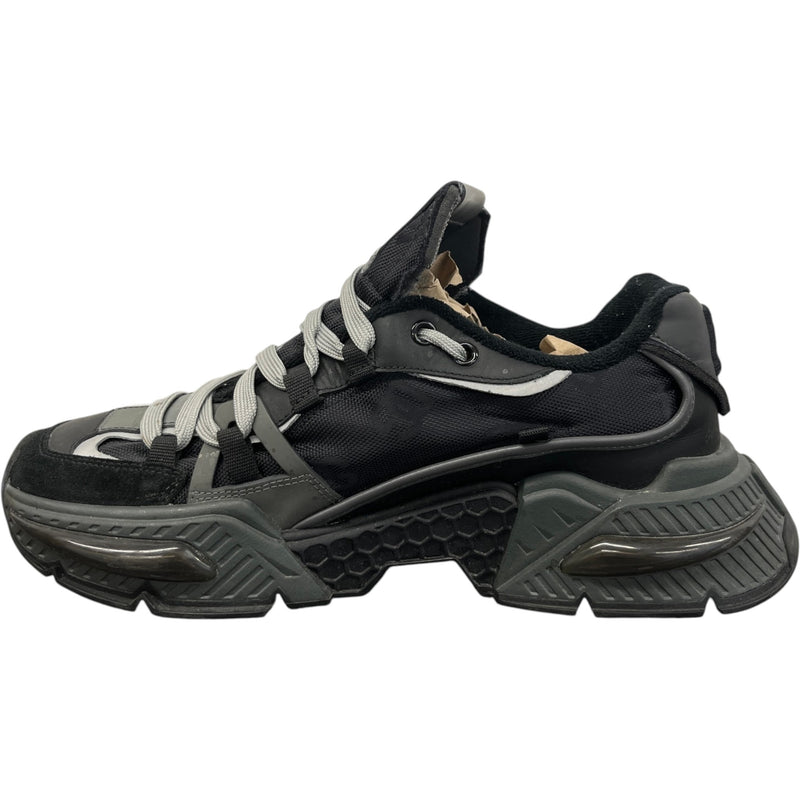 Men's Air Master Low Trainers Black Size UK 8 / EU 42