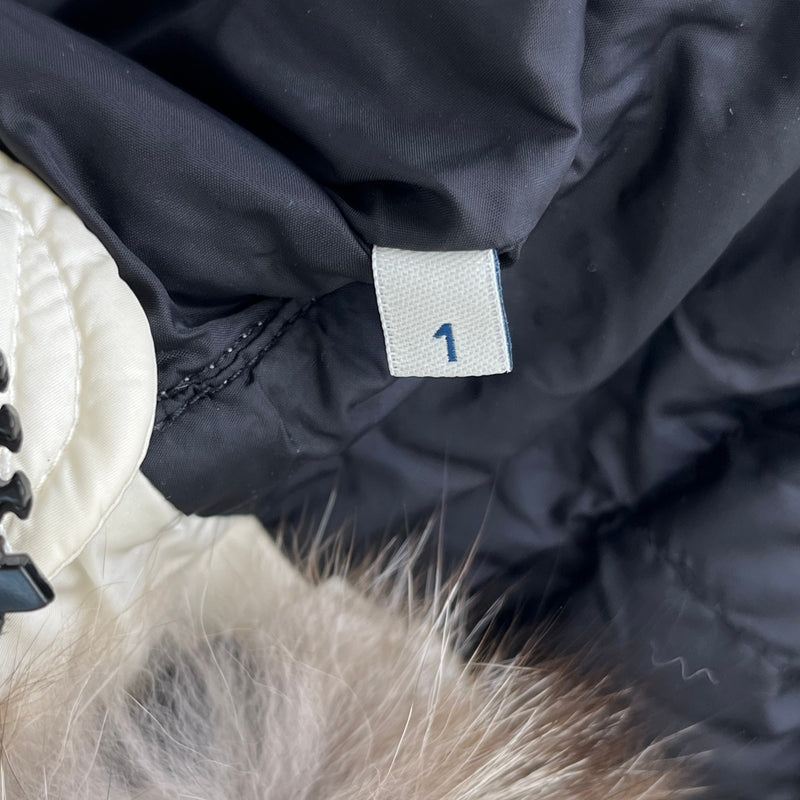 Women's Chitalpa Down Jacket White Size 1 / UK 10