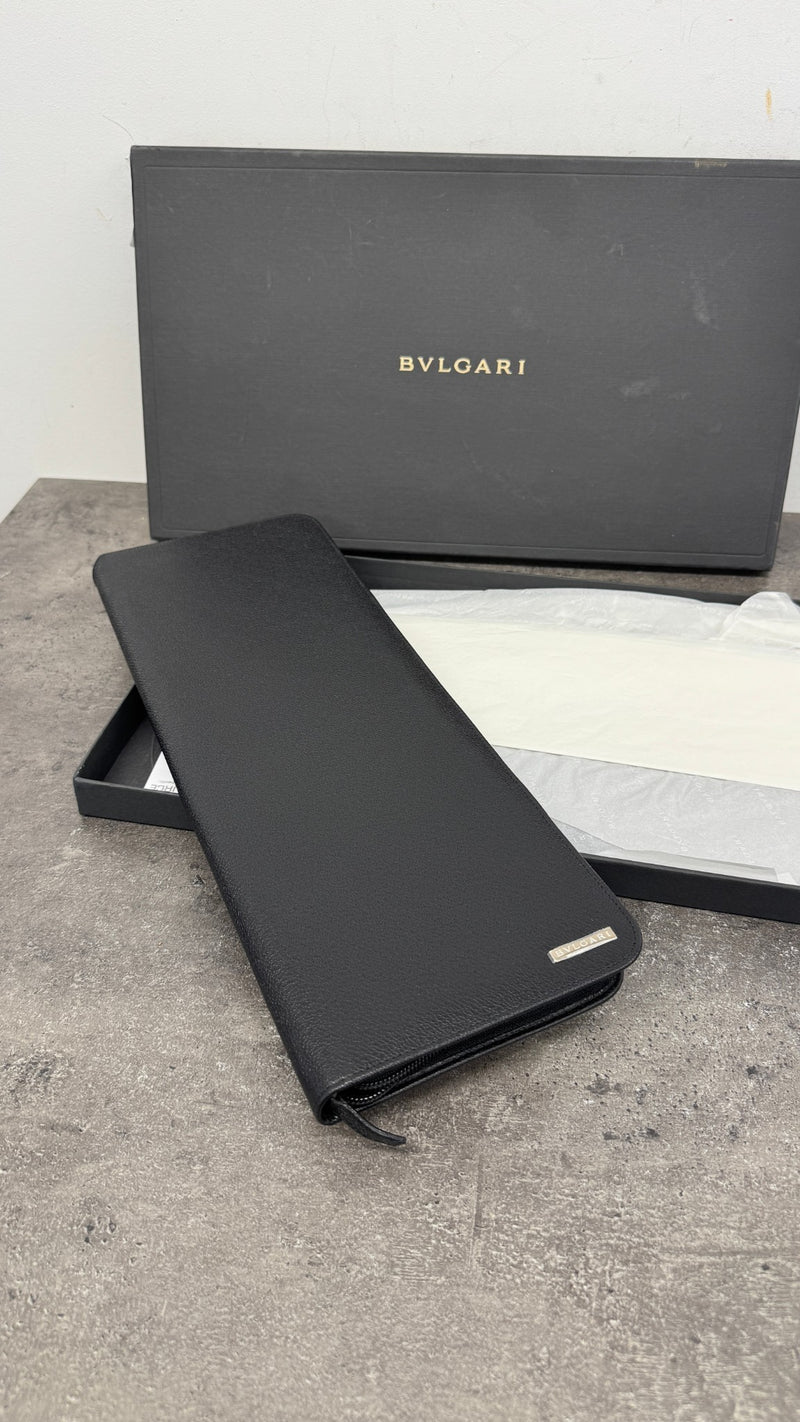 Men's Tie Case Travel Bag Black