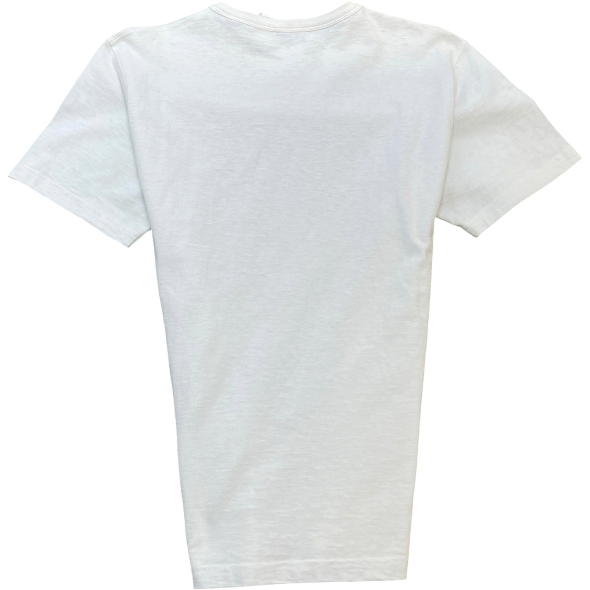 Men's Logo Print T-Shirt White Size L - Photo 2