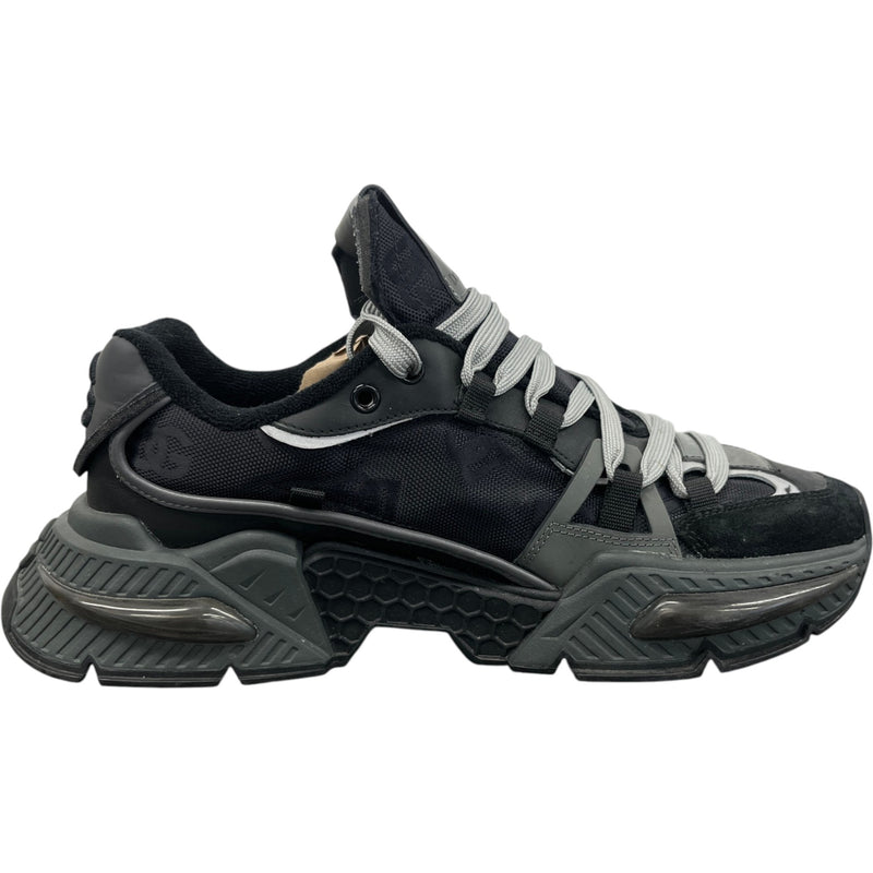 Men's Air Master Low Trainers Black Size UK 8 / EU 42