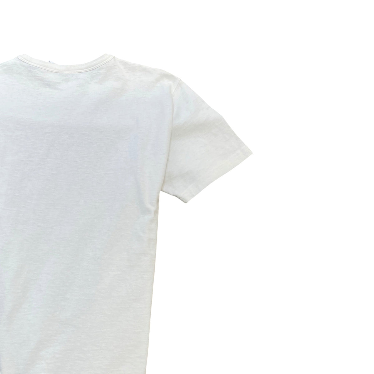 Men's Logo Print T-Shirt White Size L - Photo 4
