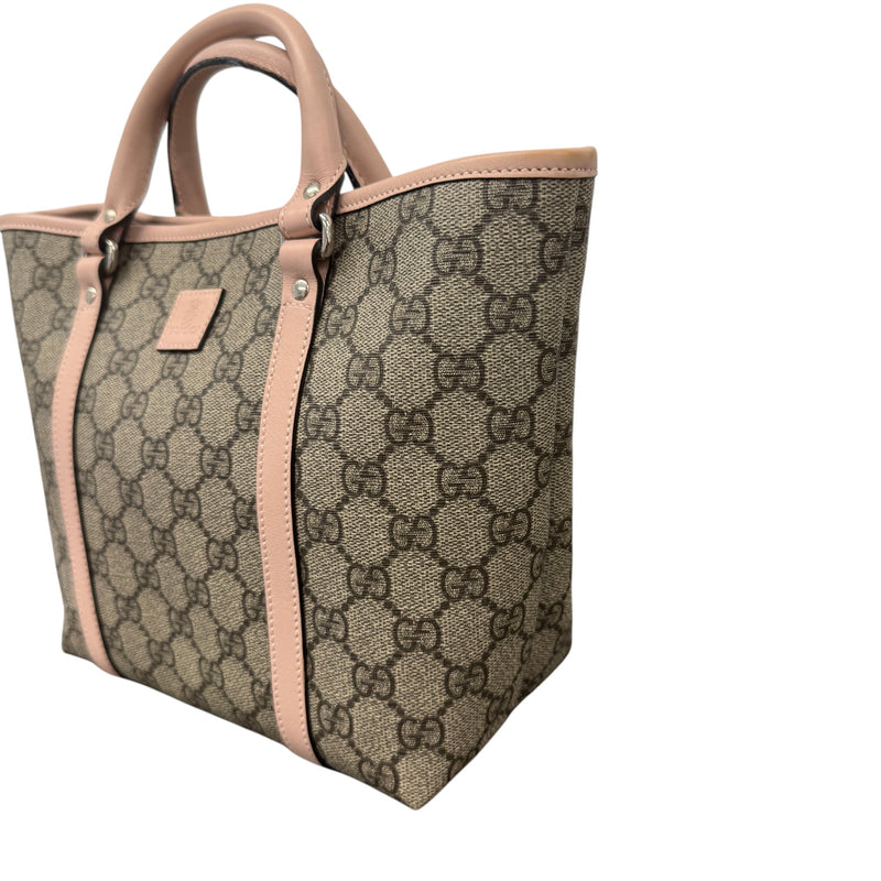 Women's Gg Supreme Mini Tote Bag Beige