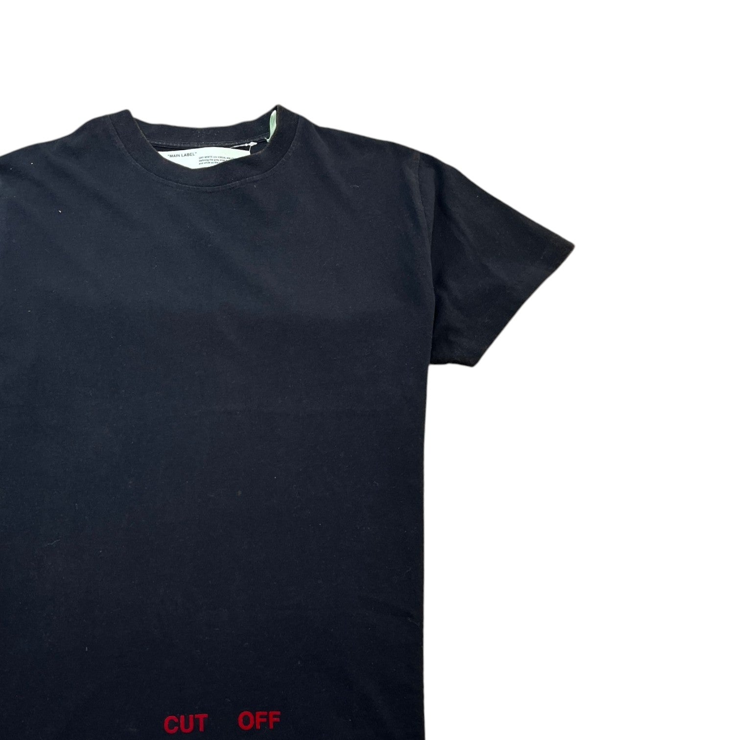 Men's Logo Print T-Shirt Black Size S - Photo 3