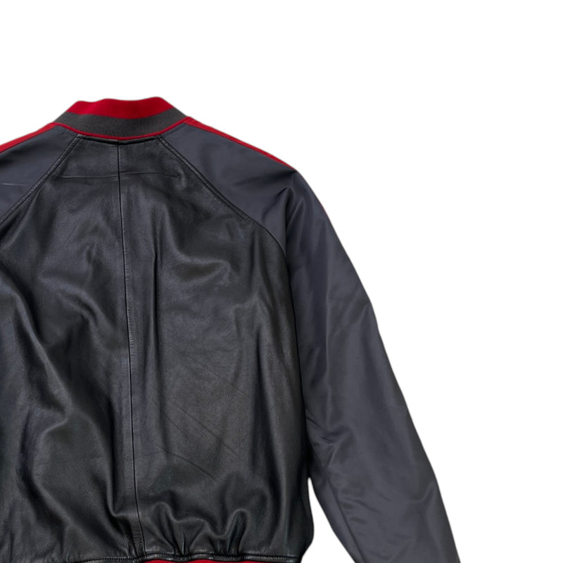Men's Applique Star Jacket Black Size IT 48 / M