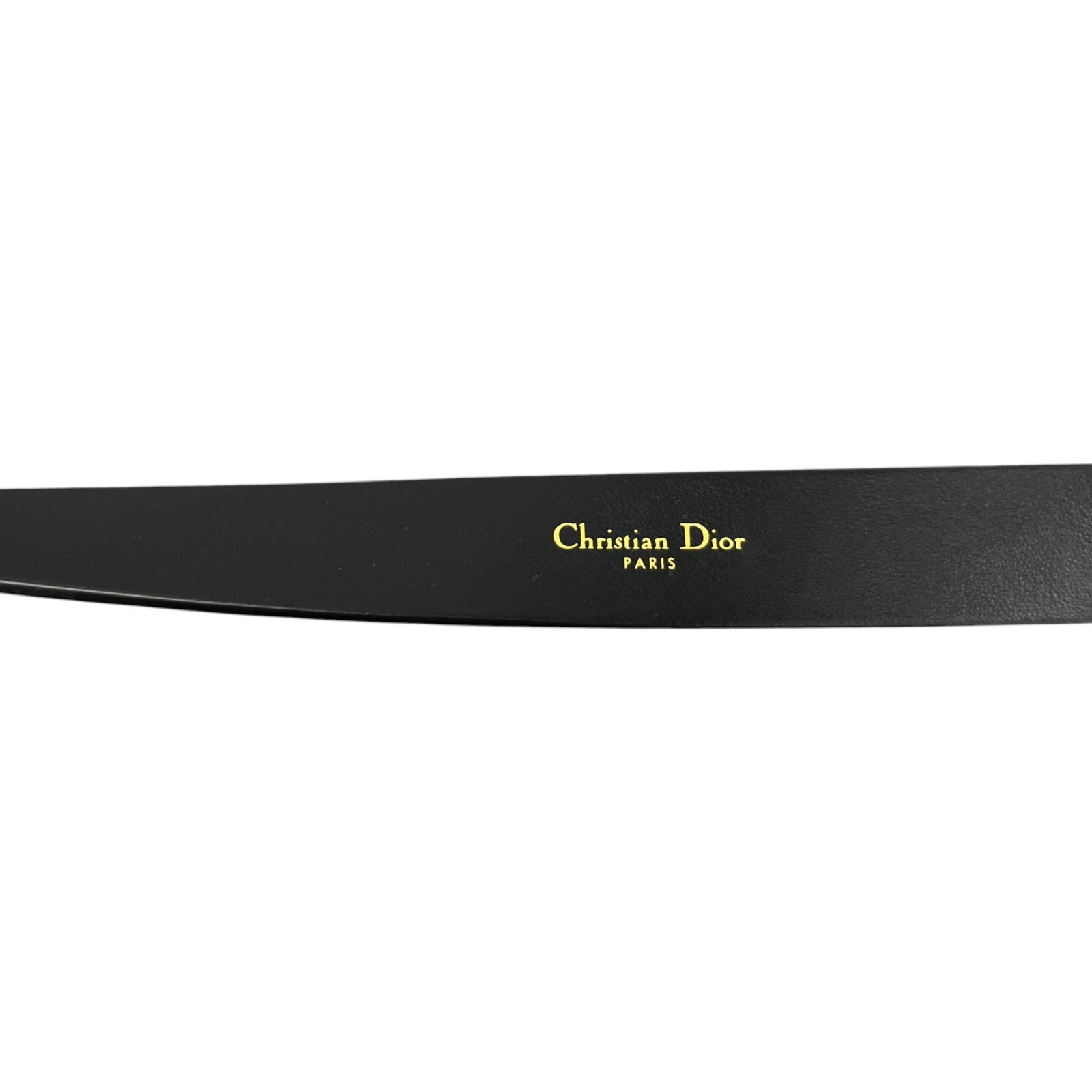 Women's 30 Montaigne Belt Black Size Waist 26" - Photo 5