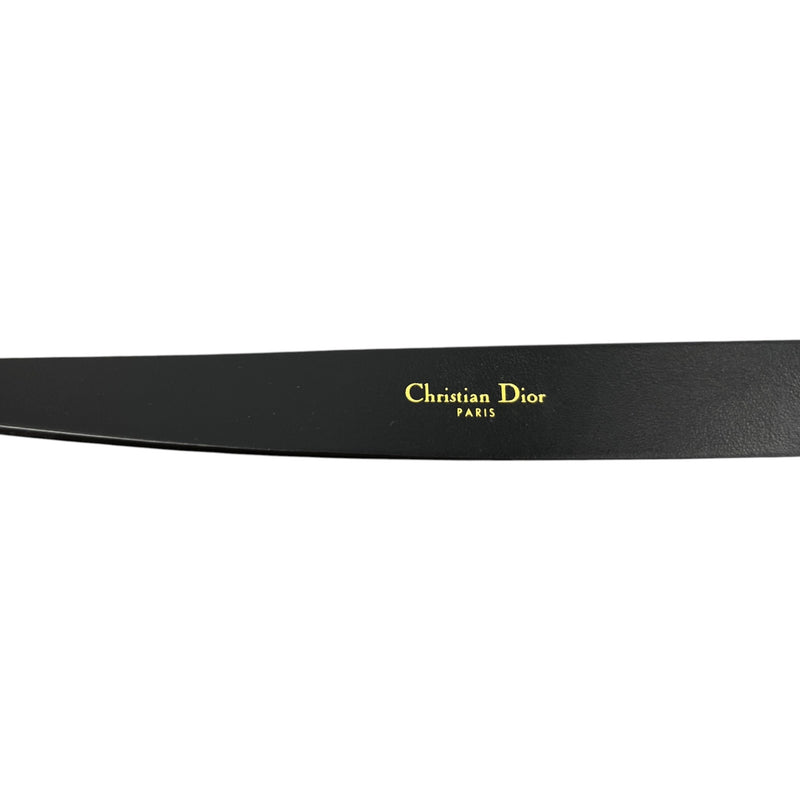 Women's 30 Montaigne Belt Black Size Waist 26"