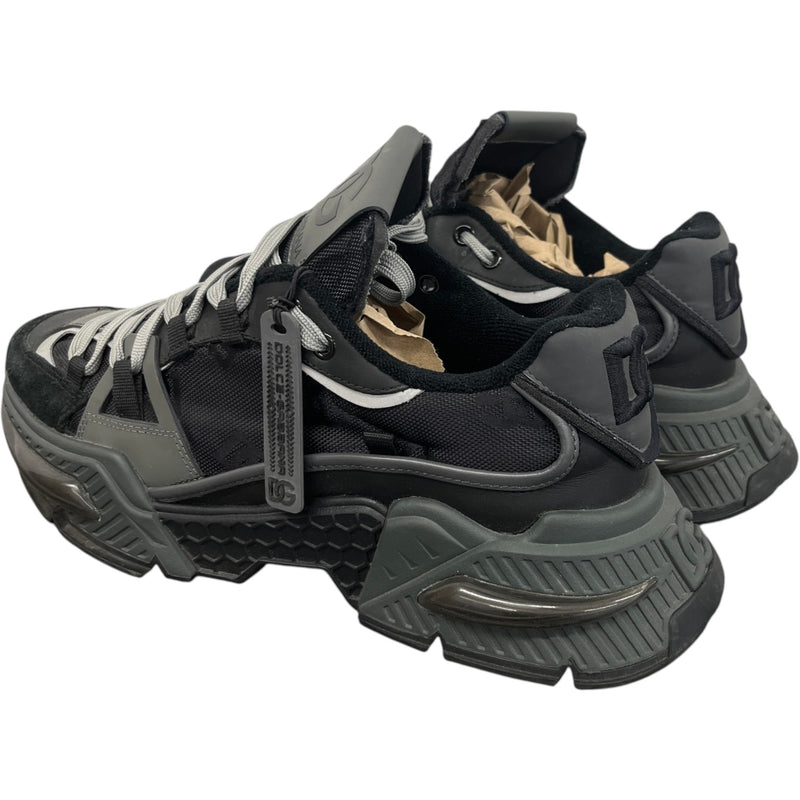 Men's Air Master Low Trainers Black Size UK 8 / EU 42