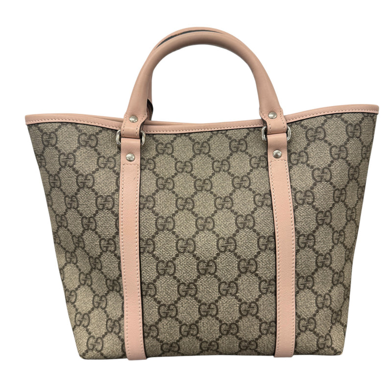 Women's Gg Supreme Mini Tote Bag Beige
