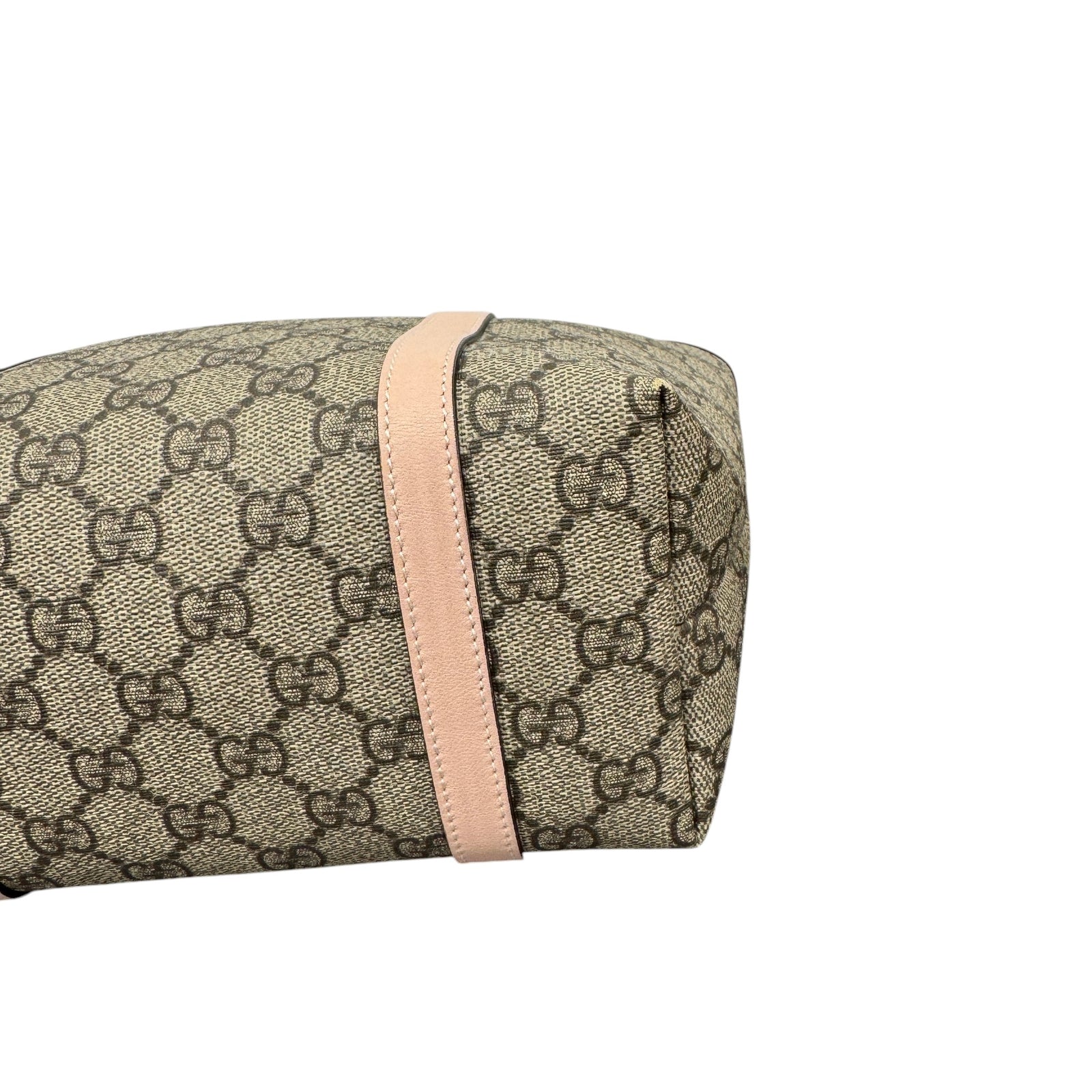 Women's Gg Supreme Mini Tote Bag Beige - Photo 6