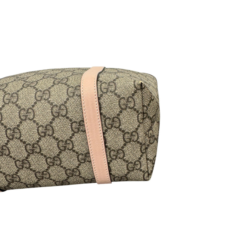 Women's Gg Supreme Mini Tote Bag Beige