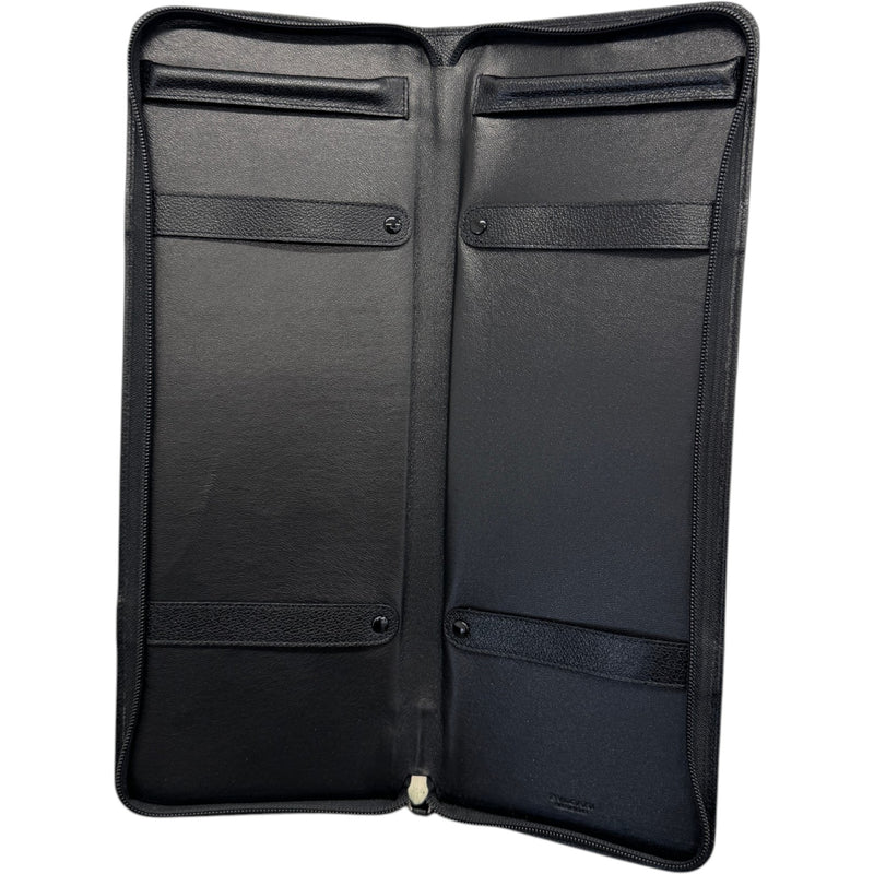Men's Tie Case Travel Bag Black