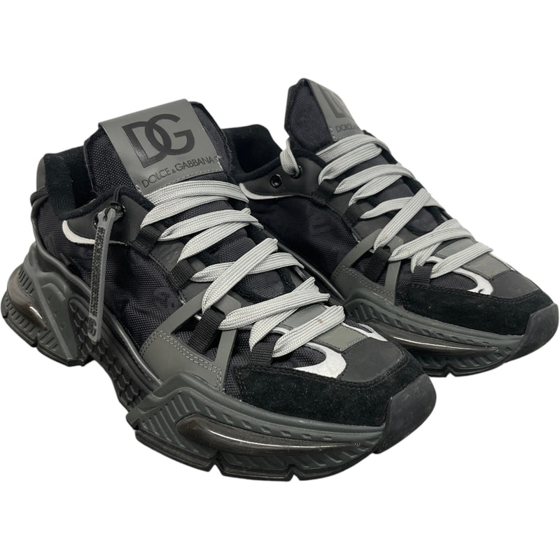 Men's Air Master Low Trainers Black Size UK 8 / EU 42