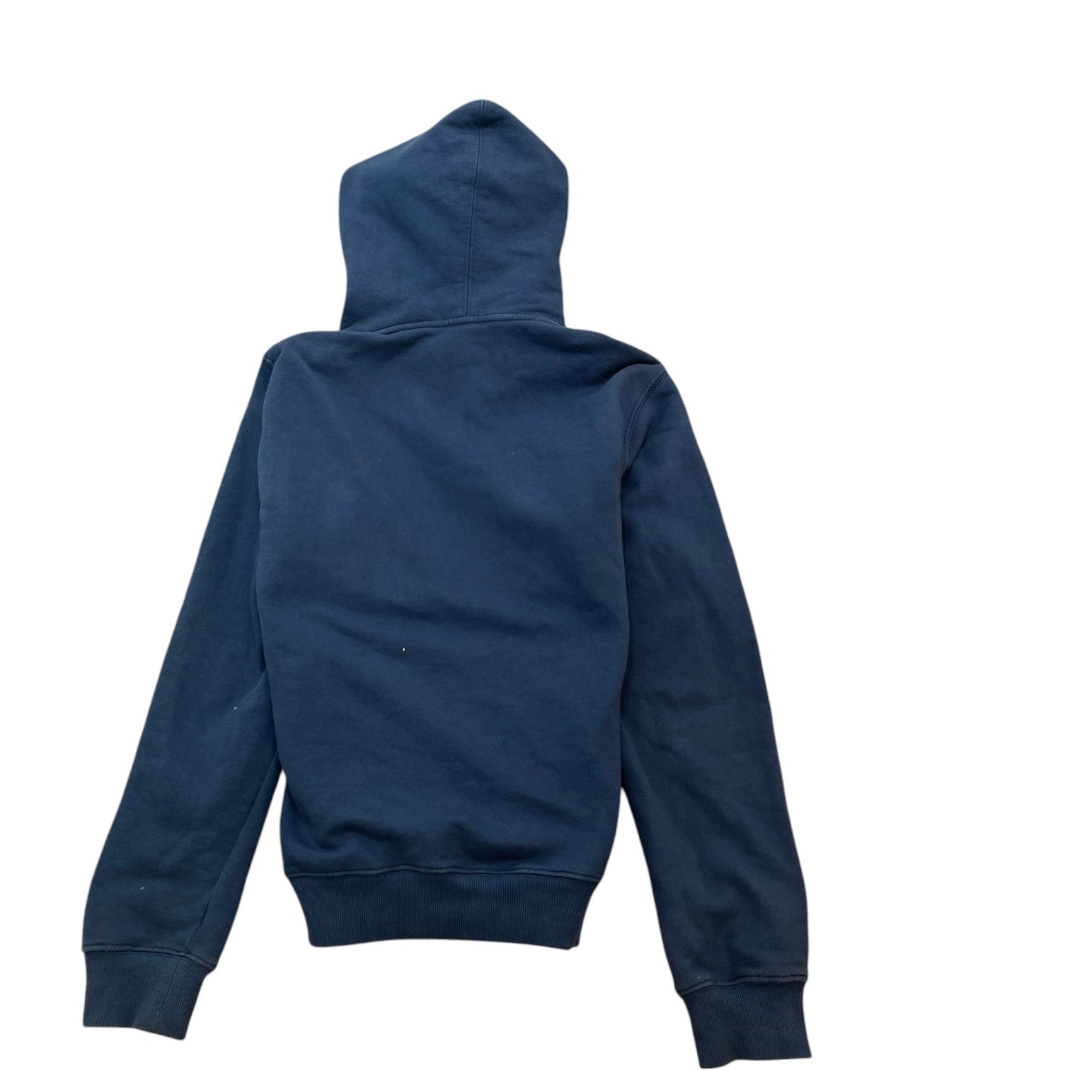 Men's CD Icon Embroidery Hoodie Blue Size M - Photo 2