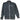 Men's Logo Print Track Jacket Grey Size L