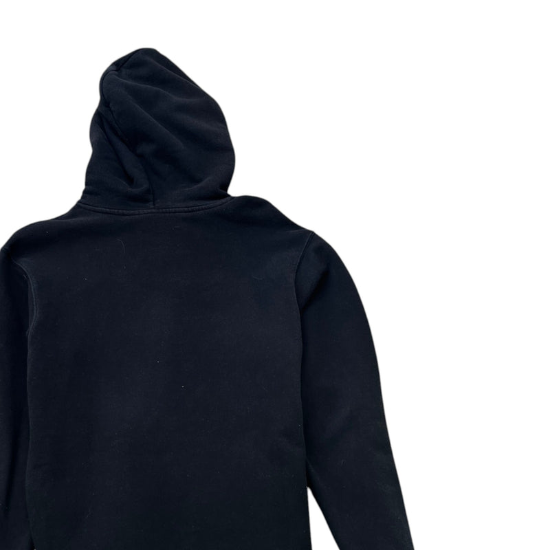 Palm Angels Men's Logo Print Hoodie Black Size S