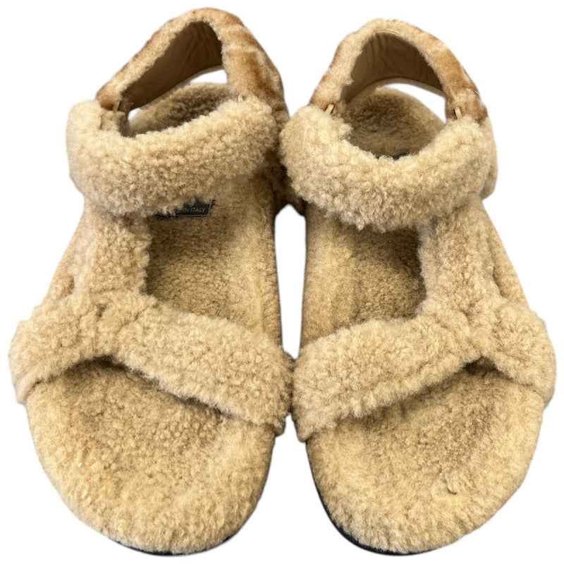 Women's Zucca FF Sandals Beige Size UK 6.5 / EU 39.5