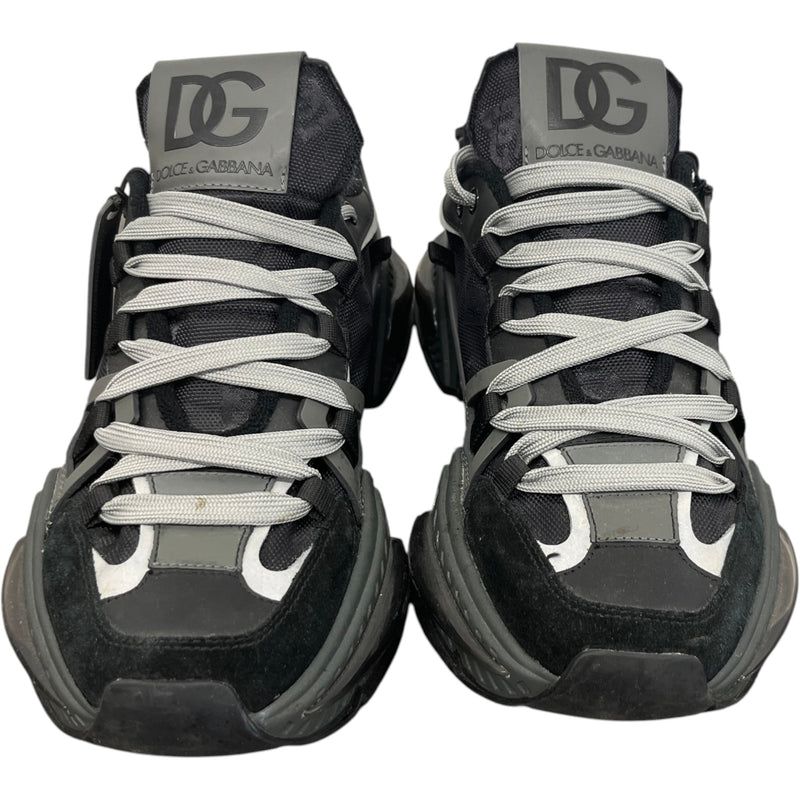 Men's Air Master Low Trainers Black Size UK 8 / EU 42