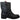 Women's Embossed Logo Boots Black Size EU 41 / UK 8