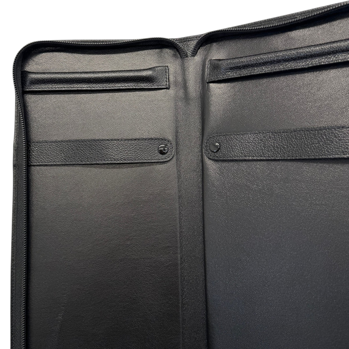 Men's Tie Case Travel Bag Black - Photo 6