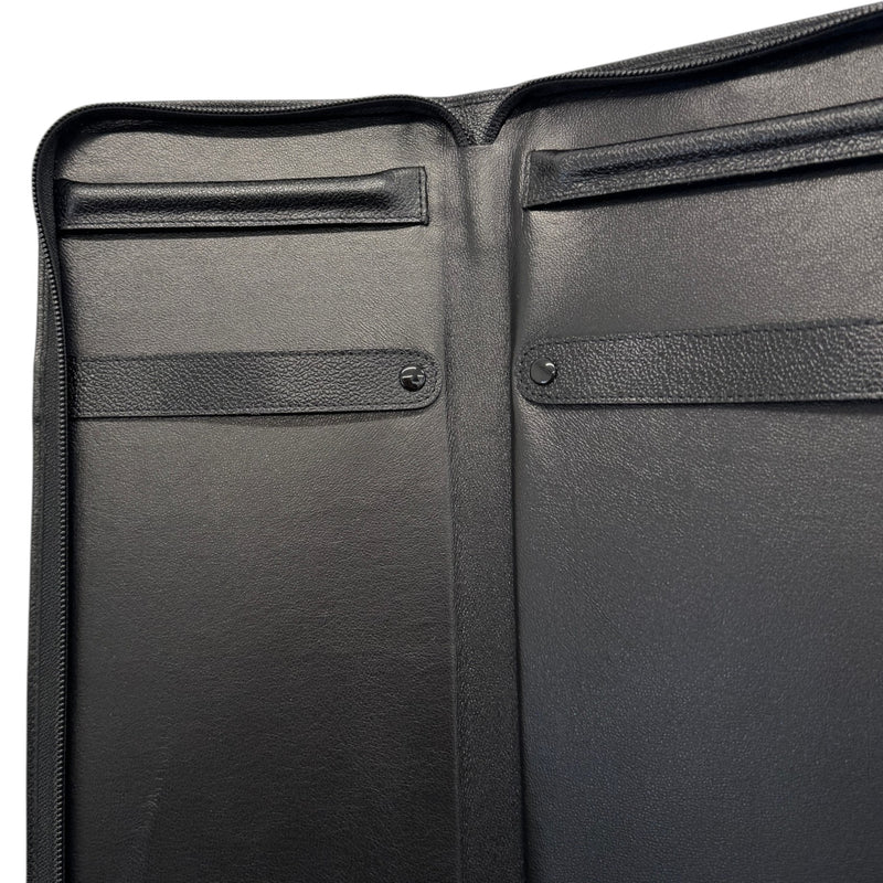 Men's Tie Case Travel Bag Black