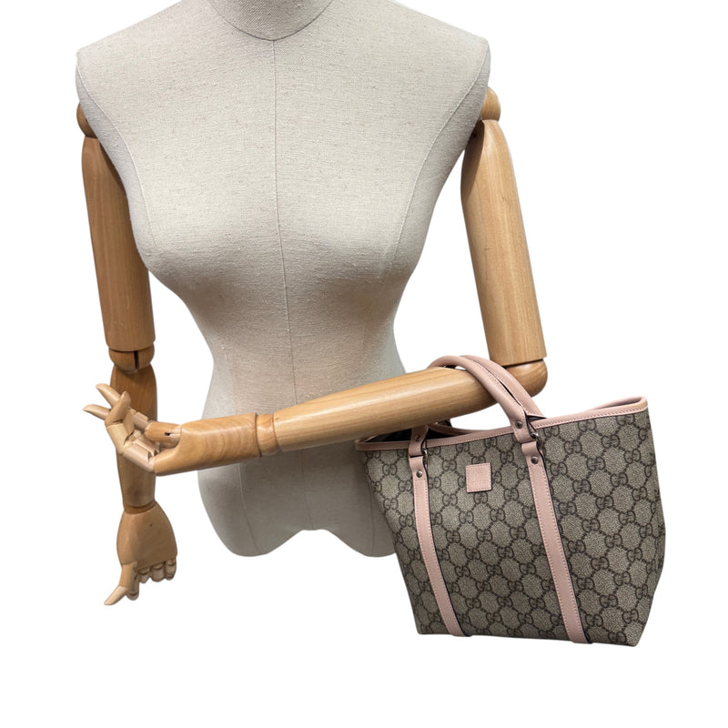 Women's Gg Supreme Mini Tote Bag Beige