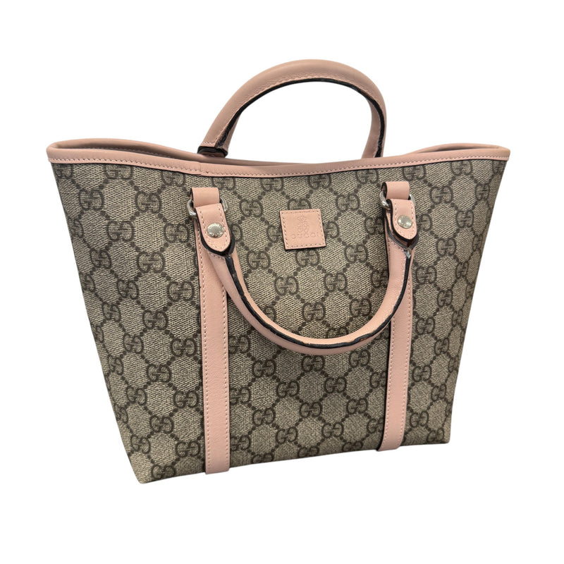 Women's Gg Supreme Mini Tote Bag Beige