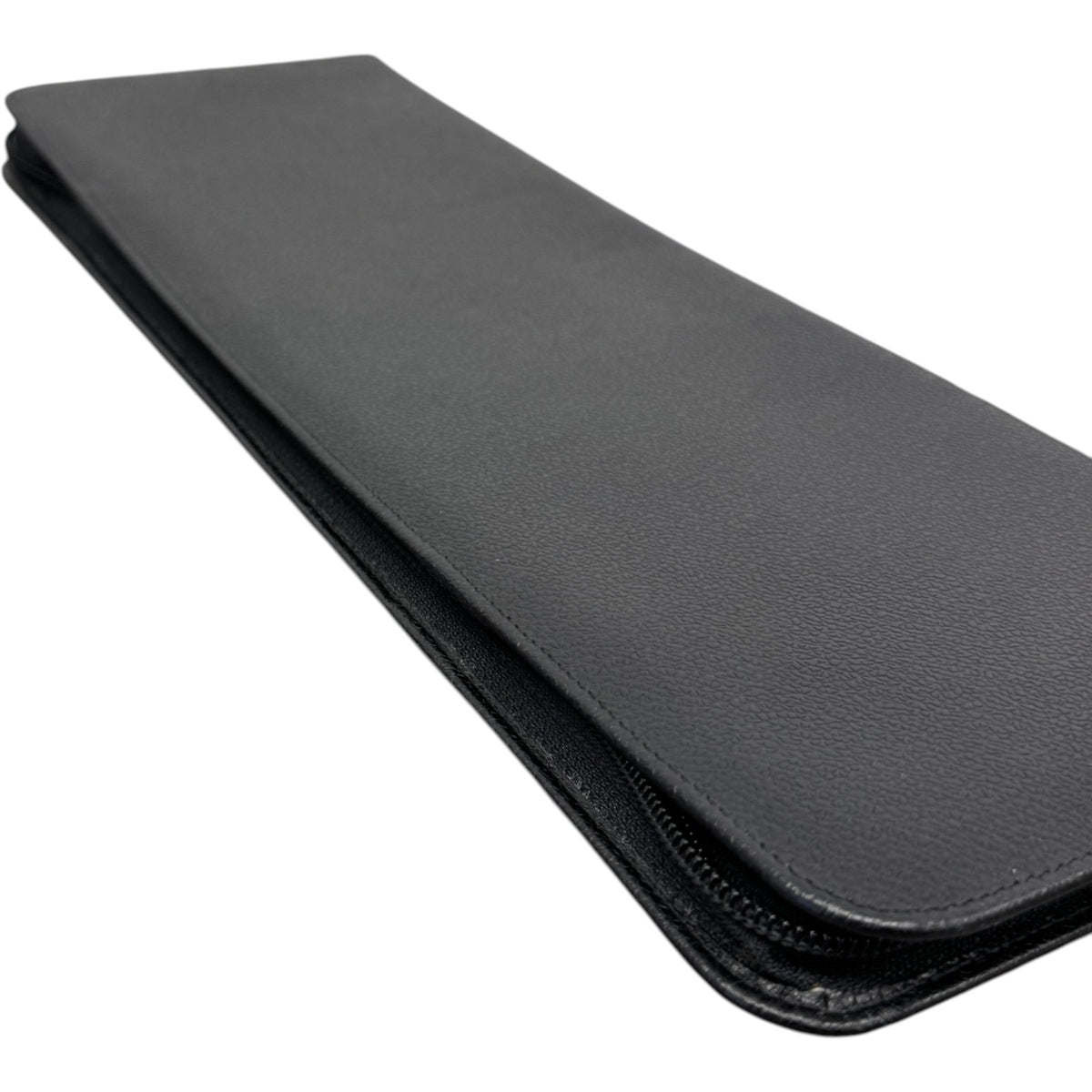 Men's Tie Case Travel Bag Black - Photo 8