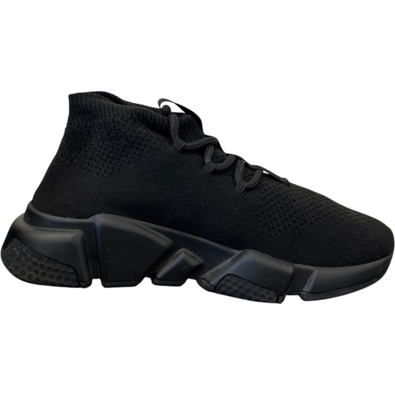 Women's Speed Lace-Up High Trainers Black Size EU 35 / UK 2