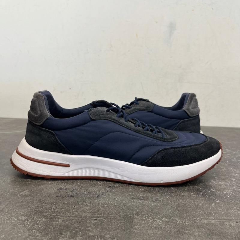 Men's Weekend Walk Low Trainers Navy Size UK 11 / EU 45