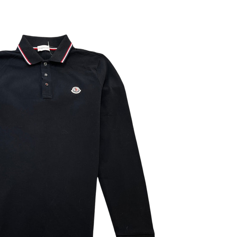 Men's Maglia Polo Shirt Black Size S