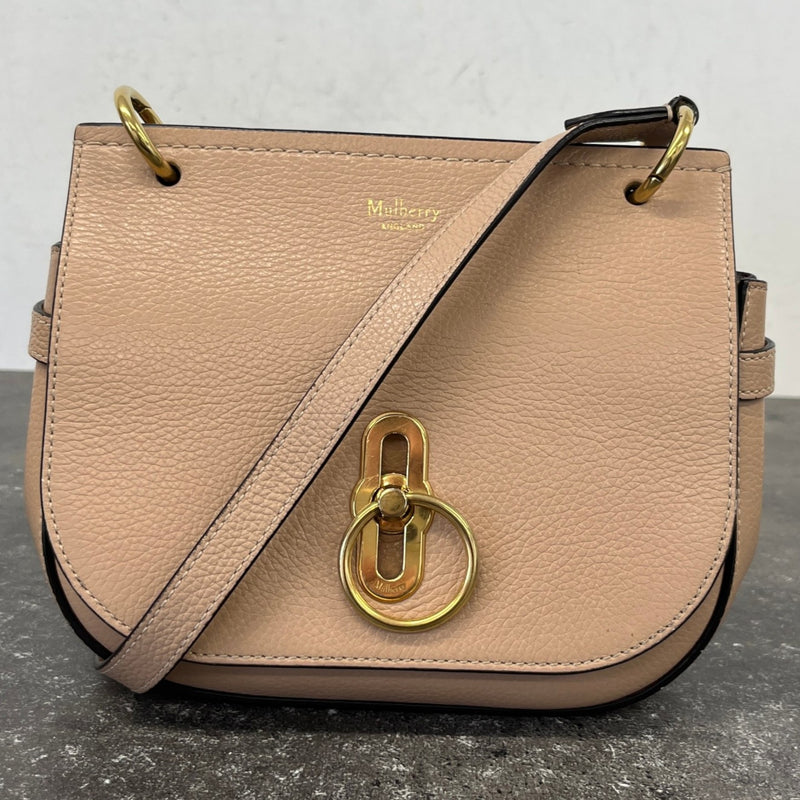 Women's Small Amberley Satchel Crossbody Bag Beige