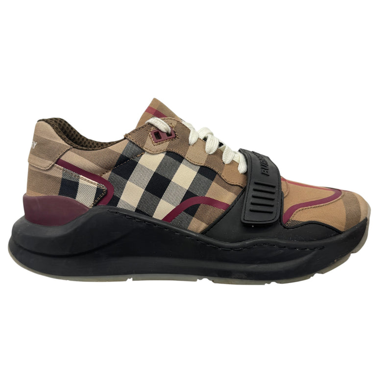 Men's Ramsey Low Trainers Beige Size EU 42 / UK 8