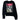 Men's Caravaggio Print Sweatshirt Black Size S