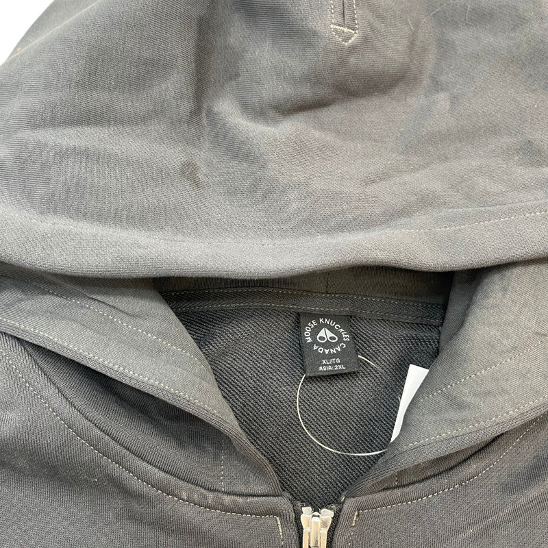Men's Knuckles Hartsfield Hoodie Charcoal Size XL