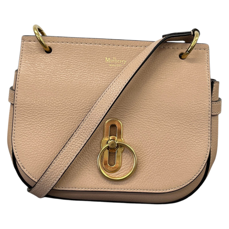 Women's Small Amberley Satchel Crossbody Bag Beige