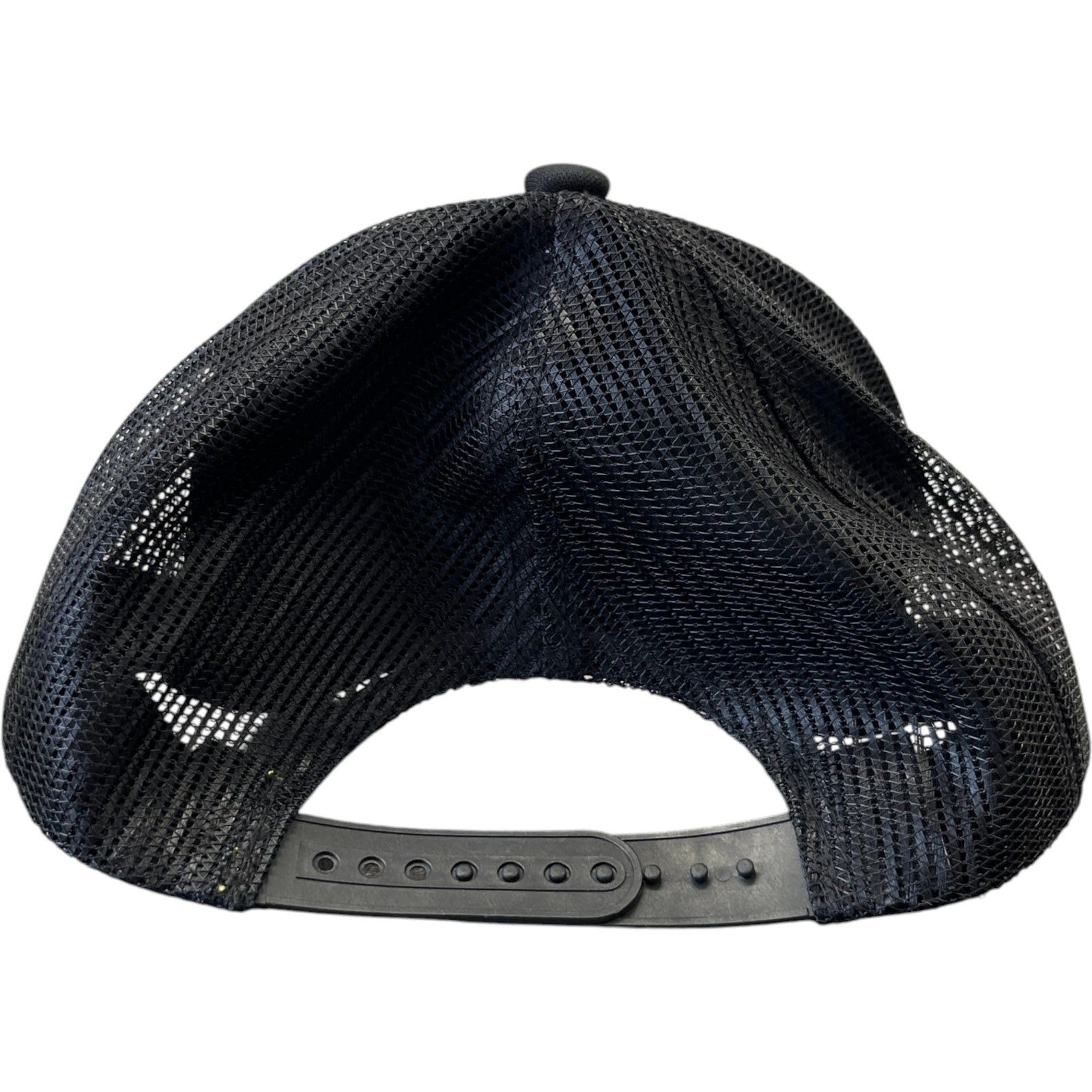 Men's Logo Trucker Cap Black - Photo 4