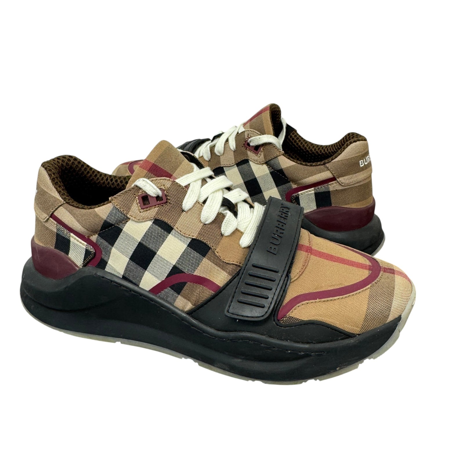 Men's Ramsey Low Trainers Beige Size EU 42 / UK 8 - Photo 3