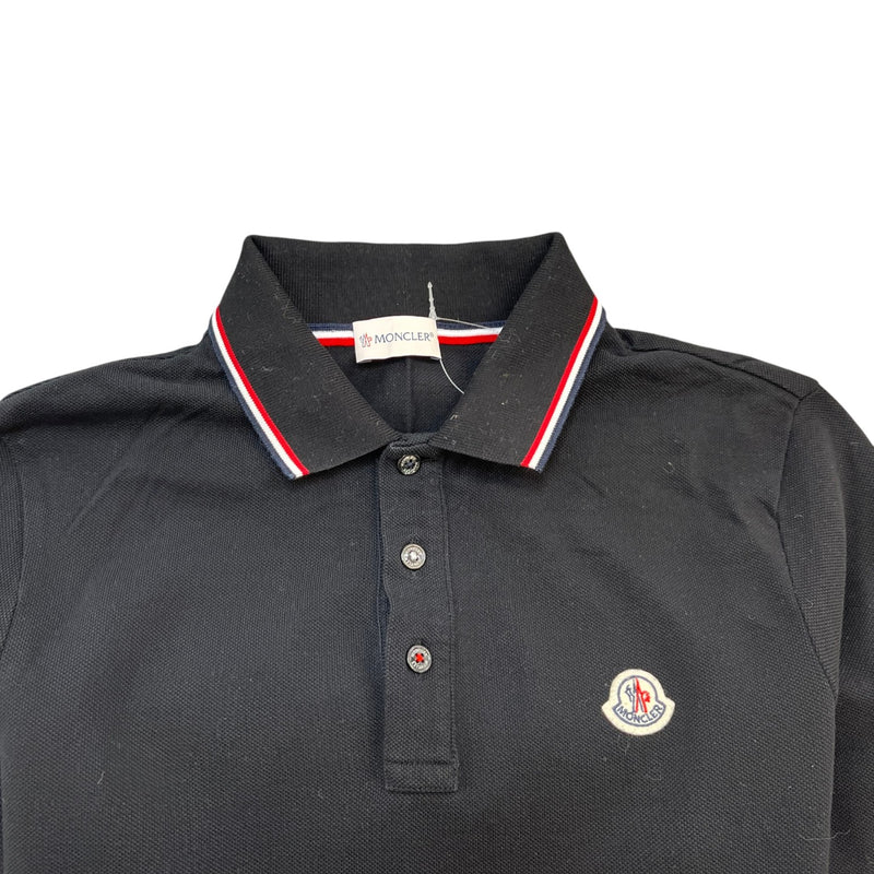 Men's Maglia Polo Shirt Black Size S
