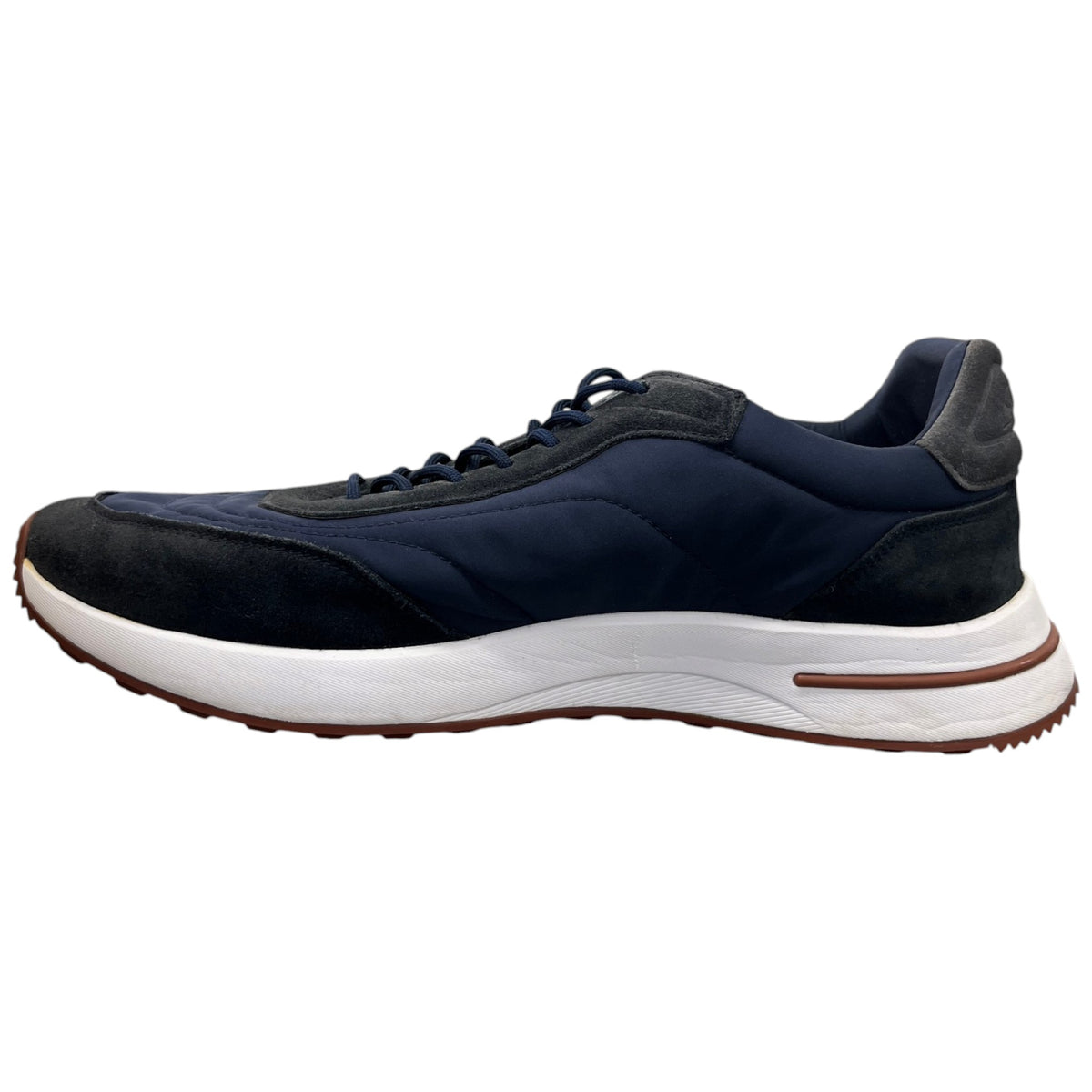 Men's Weekend Walk Low Trainers Navy Size UK 11 / EU 45 - Photo 2