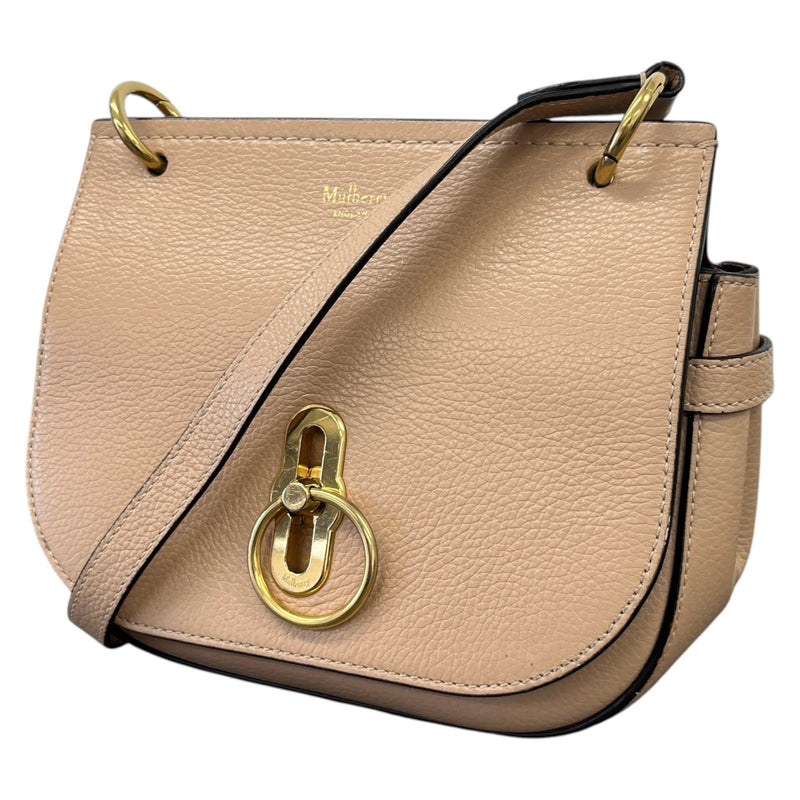 Women's Small Amberley Satchel Crossbody Bag Beige
