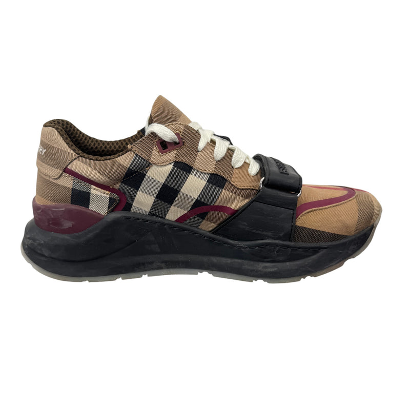 Men's Ramsey Low Trainers Beige Size EU 42 / UK 8
