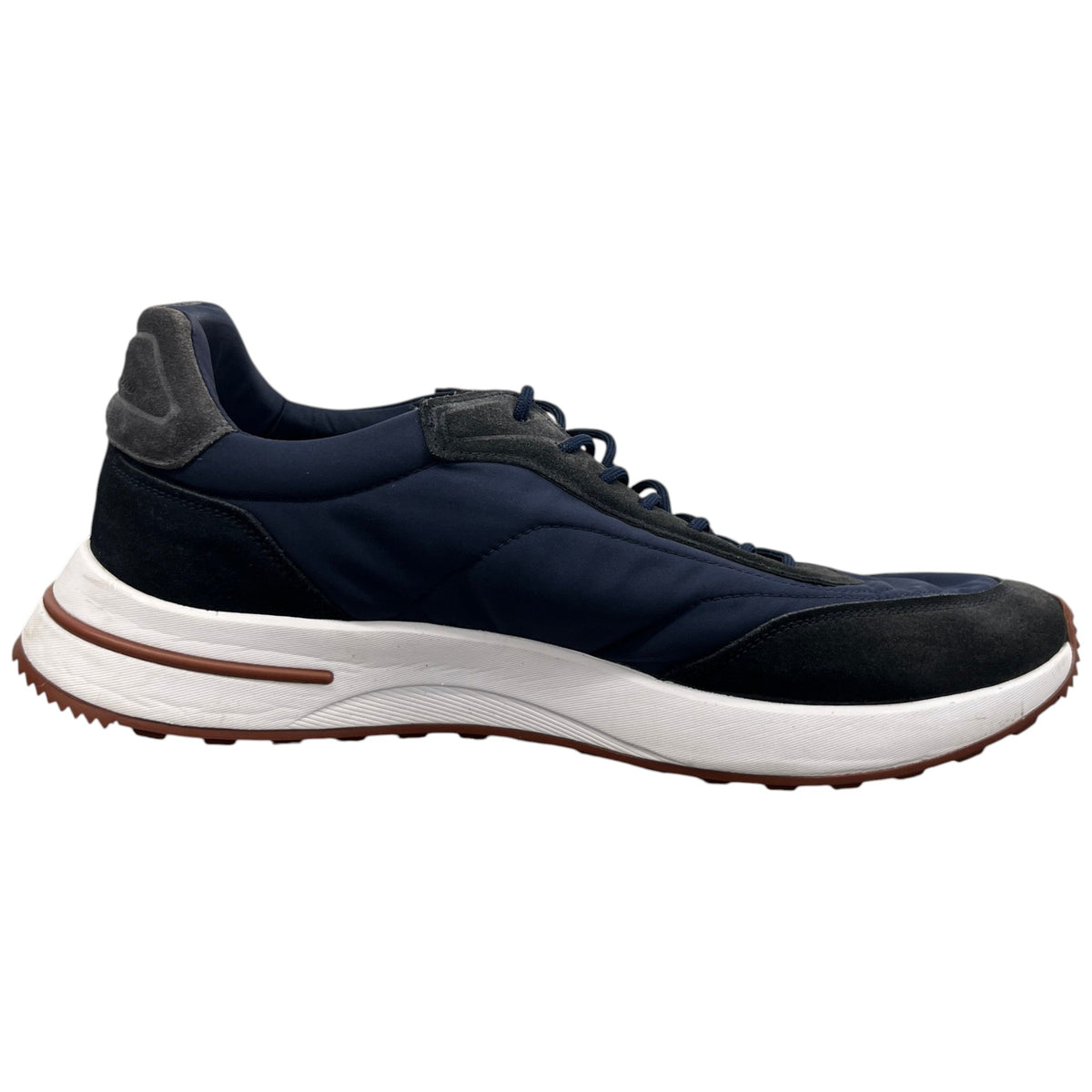 Men's Weekend Walk Low Trainers Navy Size UK 11 / EU 45 - Photo 4